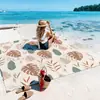 Esterilla de Playa Transfronteriza, Secado Rápido, Repelente al Agua, Esterilla Impermeable a la Humedad, Esterilla de Picnic al Aire Libre, Manta de Campamento