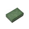 Caja de Joyería de Tapa Cielo y Tierra Simple Verde Europea y Americana Exquisita Caja para Pulsera Aretes Collar Pulsera Caja de Regalo Caja de Joyería