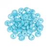 Ábaco Amazon Contas de Silicone Feito à Mão Joias DIY Pulseira de Bebê Colar Acessórios Contas de Ábaco Cor de Silicone