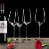 Taça de vidro de vinho tinto de cristal Bordeaux copo de vinho tinto de corte frio fabricantes de copo de vinho de uma peça