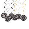 Novo cartão digital de aniversário espiral ornamentos div aniversário decorações de festa de aniversário terno layout de cena ins