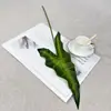 Planta Verde de Novo Produto Transfronteiriço Folha de Calla Folha de Begônia Folha de Taro Colorida Planta Guia de Corredor de Casamento Parede de Plantas Design Floral DIY
