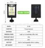 Luz de Rua Solar Integrada Transfronteiriça Nova Luz de Rua Solar COB Sensor de Luz Totalmente Automático Novo Rural para Exterior