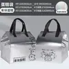 Bolsa isolante para bolo personalizada para assar bolo, chá com leite, isolamento, bolsa para bolo de tecido não tecido, logotipo estampado