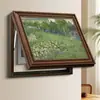 2026 Caja de Medidor Eléctrico Estilo Americano Nuevo Pintura Decorativa Pintura al Óleo de Monet Cubierta Retro sin Taladro para Caja Eléctrica y Interruptor de Circuito Pintura para Colgar