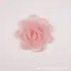 Estilo Coreano Fio de Cristal Borda Queimada Flor Estilo Mori Estilo Fada Flor de Rosa Camélia Acessórios de Cabelo Bolsa Sapatos Flor Acessórios de Roupa