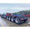 Fabricante Vende Semi-Reboques Plataforma Baixa Grande para Contêineres, Semi-Reboques Plataforma Baixa Grande Leves e Semi-Reboques Plataforma Baixa Destacáveis