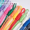 Colgante Tejido Accesorios Diy Nudo de Diamante Llavero Semiacabado Correa para Teléfono Móvil Colgante para Bolso Serie Miu Colgante Popular de Internet