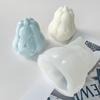Jiahui Mei Molde de Vela de Calabaza para Halloween Molde de Silicona para Vela Aromática de Calabaza Tema de Terror para Manualidades