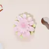 Dijes de Flores de Resina para Zapatos Crocs, Fundas de Teléfono, Pegamento Crema, Botellas de Agua para Refrigerador, Parches DIY, Accesorios para el Cabello, Pinzas para el Cabello y Accesorios