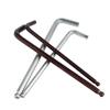 Chave sextavada de cabeça esférica alongada, chave de fenda sextavada, chave sextavada em forma de L S2 temperada M1.5-M27