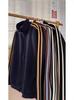 Jaqueta Cardigan Listrada Americana Masculina Outono High Street Estilo College Gola Alta Jaqueta Tendência Casual ao Ar Livre Top de Casal