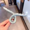 Presilha de Cabelo Marrom Chocolate de Alta Qualidade, Acessório de Cabelo Versátil de Alta Qualidade, Acessório de Cabeça Elegante e Sofisticado, Presilha de Cabelo Novo Estilo 2025, Versátil