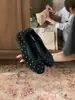 Zapatos Mary Jane para Mujer Otoño 2026 con Tacón Oculto y Diseño de Lunares