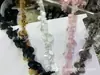 Nuevo encaje de lentejuelas con florcitas tridimensionales de cuentas hechas a mano, material de encaje para accesorios de bricolaje para puños de ropa
