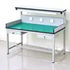 Mesa de Trabajo Antiestática de Fábrica Taller de Moldeo por Inyección Ensamblaje Empaque Acero Inoxidable Mesa de Pruebas de Inspección y Mantenimiento Escritorio de Operación