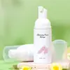 Botella Espumosa Mousse Limpiadora de Presión 80/100ml Botella Espumosa Limpiador Facial Botella Dosificadora Cosmética de Plástico PET