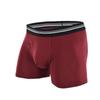 Al por mayor de fábrica europea y americana, Calzoncillos tipo bóxer de algodón transpirable con apertura lateral para hombre, Ropa interior de venta caliente transfronteriza