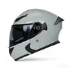 Capacete Articulado para Motocicleta Voss Novo Padrão Nacional, Lente Dupla, Para Todas as Estações, Capacete Integral Unissex, Capacete de Verão, Certificado 3C