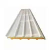 Tejas Entrelazadas de Lana de Roca y Acero Color para Techos de Protección Solar, Materiales para Techos de Invernaderos, Paneles Aislantes de Fábrica Personalizados, Resistencia a Altas Temperaturas en Techos