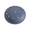 Tambor Etéreo de 6 Pulgadas y 8 Tonos Tambor Etéreo para Meditación Zen Tambor de Lengua de Acero de Color Rellenado a Mano Tambor Vacío Tambor de Lengua de Acero para Adultos y Niños Tambor sin Preocupaciones Regalo de Cumpleaños