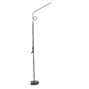 Luminária de piso vertical USB/DC luminária de mesa luminária de piano quarto estudo 12w luminária portátil u-109