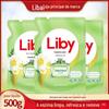 Libai loja oficial Libai detergente para a roupa pequeno canglan sabão em pó de fragrância suave 500g * 3 sacos de entrega por atacado