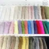 Suministro Directo de Fábrica de Felpa Artificial Alto y Bajo Terciopelo Dorado de Visón Telas para Ropa Juguetes Muñecas 15 Lana Terciopelo de Visón