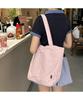 Nueva Bolsa Tote de Nailon Ligera e Impermeable Color Sólido Gran Capacidad Bolso de Hombro para Mujer Clase de Estudiante Traslado Bolsa Grande Moderna