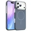 Funda para Teléfono Móvil Aplicable Transfronteriza iPhone17Promax Apple 16 Armadura Dorada Magnética Mate Tacto de Piel 15 Anticaídas Carcasa Dura