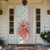 Temu Amazon Xiyin Especializado en Cubierta Decorativa Elástica para Puerta de Habitación, Cubierta de Puerta Estilo Estrella de Mar de Fácil Instalación