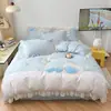 Conjunto de Cuatro Piezas de Pana Bordada Patchwork Modelo 2026 Sweetheart