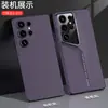 Funda para Teléfono Samsung S25Ultra Creativa s25plus Blade Ultradelgada Mate Todo Incluido S25 Resistente a Caídas Dura