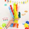 Balões de Látex Espirais Coloridos Espessos Ins para Festa de Aniversário de Bebês e Crianças