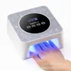 Lámpara de curado para uñas recargable con adornos de diamantes, secado rápido, no ennegrece, lámpara de curado para esmalte en gel para uñas, lámpara de curado UV, especializada para salones de uñas