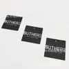 Fábrica certificada FSC de Dongguan: etiquetas colgantes blancas personalizadas, etiquetas colgantes para artículos de cuero y etiquetas colgantes de papel con agujeros perforados para pasar la cuerda