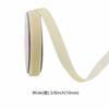 1cm cinta de flocado nueva embalaje de caja de regalo accesorios de ropa lazo joyería hecha a mano cuerda para el cabello terciopelo