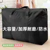 Saco para Armazenamento de Colcha, Saco para Mudança de Grande Capacidade, Bolsa Tote de Tecido Oxford Espessado, Bolsa de Tecido, Mala de Viagem, Saco para Roupas