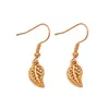 Dijes para Colgantes de Corazón, Flor, Animal, Estrella, Hoja, Pimienta, Hechos por Ti Mismo, Acero Inoxidable Chapado en Oro Real Ecológico, Joyería