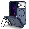 Adecuado para Funda de Teléfono Móvil Iphone17Promax al por Mayor, Anticaídas iPhone 18Pro Soporte para Lente Funda Magnética para Teléfono