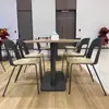 Mesa y Sillas para Cafetería de Estudiantes de Secundaria Fábrica Unidad Empresa Empleado Personal Mesas y Sillas de Cafetería