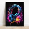 Comércio Exterior Aliexpress Amazon Salão de Jogos Pintura Decorativa Pendurada Moderna Tendência Quarto de E-Sports Cafeteria Núcleo de Pintura Sem Moldura