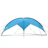 Equipo para Exteriores, Tienda de Lona Triangular para Exteriores, Campamento al Aire Libre, Toldo Grande para Sombra