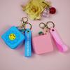Lindo Monedero de Silicona Color Macaron Conveniente Estilo Coreano de Dibujos Animados Monedero Bolsa para Cosméticos Audífonos Llaves