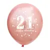 Globo de 12 pulgadas (30, 40, 50 y 60 estrellas), ideal para fiestas de cumpleaños, bodas y aniversarios. Amazon.