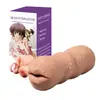 Llama Roja Pequeño Dispositivo Famoso Molde Invertido Taza de Avión Dispositivo de Masturbación Masculina Portátil Oral Vaginal Anal Sexo Anime Japonés Productos para Adultos