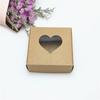 En stock al por mayor caja de regalo marmoleada de amor jabón jabón hecho a mano caja pequeña caja pequeña para joyas hueca abierta