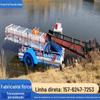 Navio de Coleta e Transporte de Lixo, Equipamento Totalmente Automático para Tratamento de Lixo na Superfície da Água, Cortador de Grama Aquático, Fabricante de Barco de Limpeza