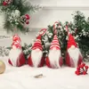 Decorações de Natal Mais Vendidas Transfronteiriças, Pingentes de Bonecos Sem Rosto, Bonecos do Papai Noel, Pingentes de Árvore de Natal