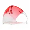 Pantalla Facial Completa Transparente Anti-Goteo Antivaho A prueba de Viento Gafas Capucha Antipolvo Multifuncional Pantalla Facial Anti-Aceite